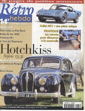 RETRO HEBDO n°88 10/12/1998