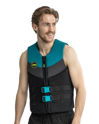 Jobe neoprene teal gilet - neoprene, de
