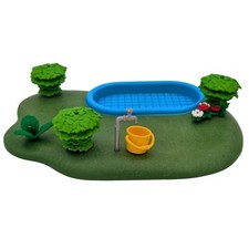 Playmobil base grande piscine