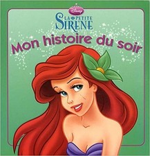 Livre La Petite Sirene, Mon