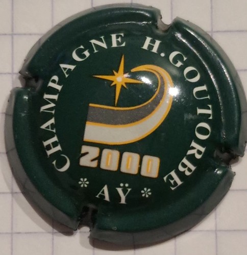Capsule champagne goutorbe - capsule,