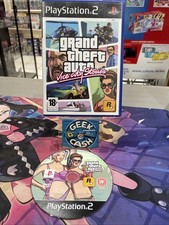 ✅GTA Vice City Sorties - Sony PlayStation 2 - Sans Notice - 🇫🇷FR