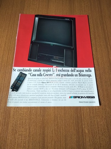 1988 brionvega color - tv, opera