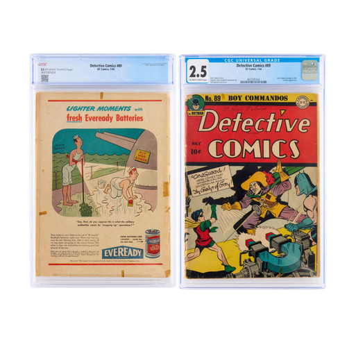 Detective comics - detective, (1944)