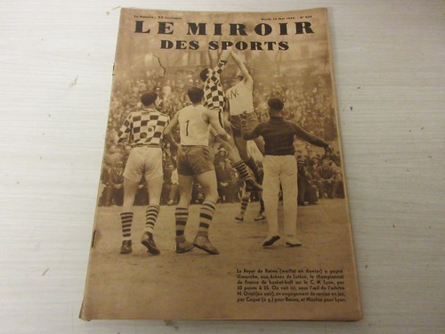 Miroir des sports - miroir,