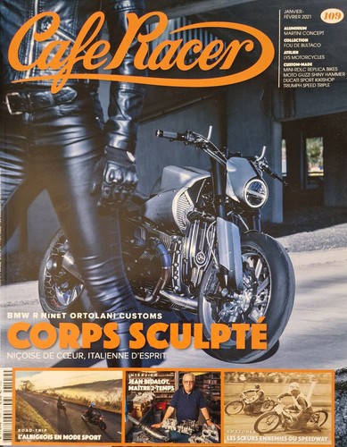 Café racer 109 bmw - r, ninet
