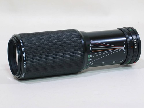 Canon 100 300mm - fd, 100-300mm