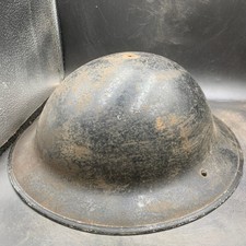 Original WW2 Britannique Maison Avant Civil Défense Mk2 Brodie Casque