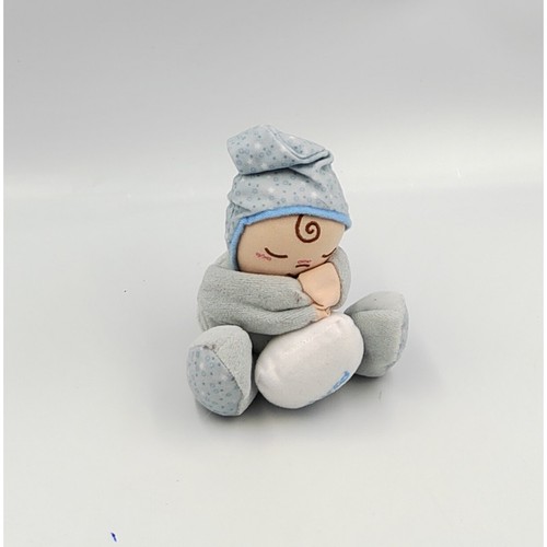Mini doudou poupée - poupée, pyjama