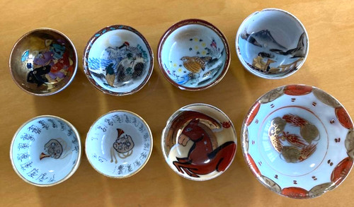 Paysage poterie japonaise - de,