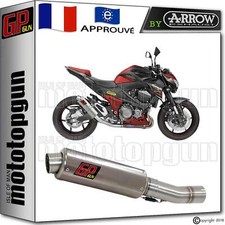 POT D ECHAPPEMENT GP GUN by ARROW ACIER KAWASAKI Z-800 Z800 2015 15 2016 16