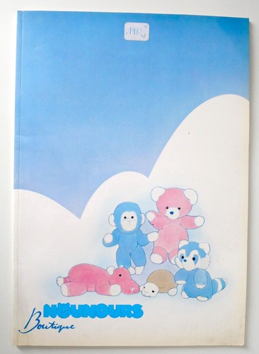 Nounours catalogue jouets - nounours,