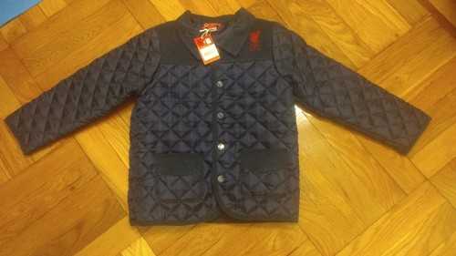 Lfc liverpool quilted - liverpool, jacket