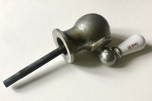 Robinet ancien porcelaine - ancien, en