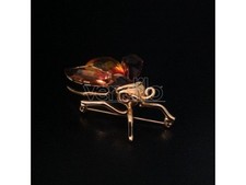 Swarovski Broche Mouche De