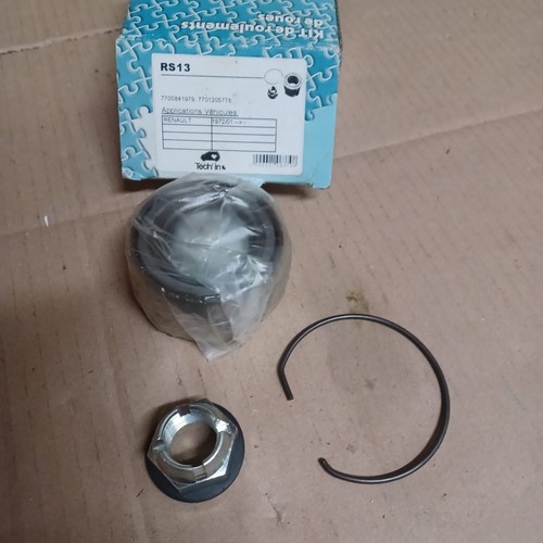 Kit roulement roue avant - kit,