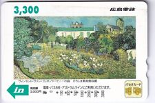 ASIE TELECARTE / PHONECARD .. JAPON 3300Y TAMURA BC ART PEINTURE VAN GOGH