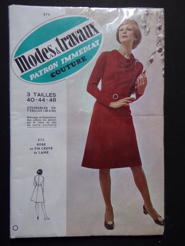 Patron vintage modes et - vintage,