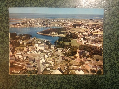 Portsall vue aérienne - portsall, de