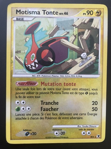Carte pokémon motisma - pokémon, :