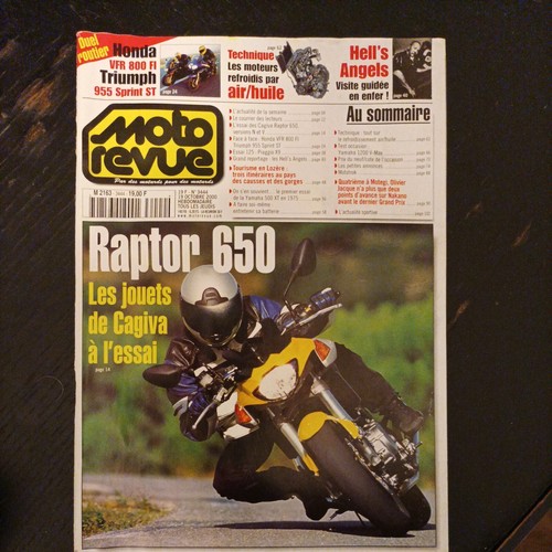 Moto revue 3444 - 3444, 800