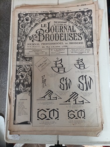 Journal des brodeuses 40 - le,