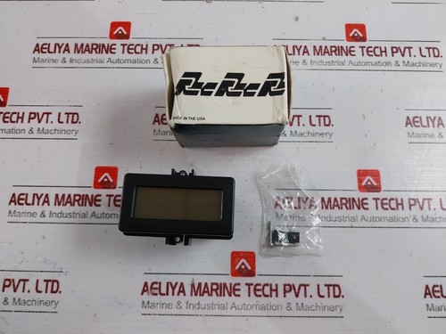 Voltmètre numérique lcd - voltmètre, red