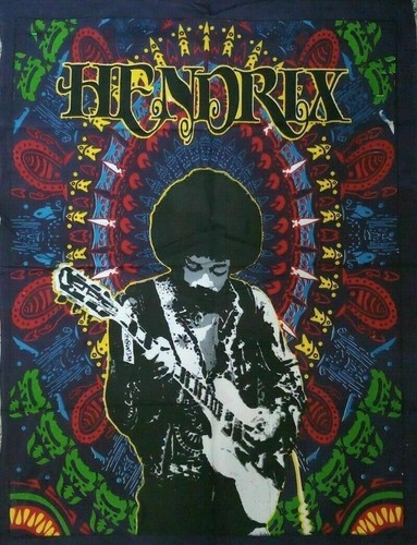 Affiche tapisserie mandala