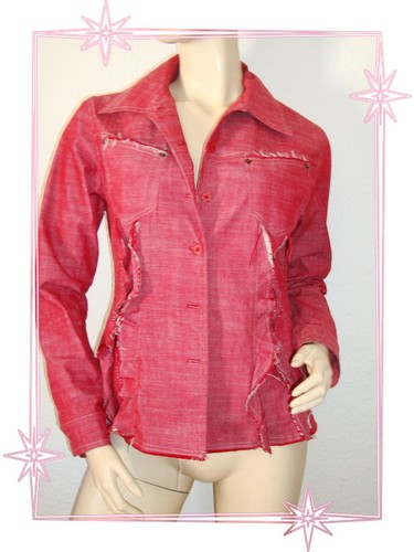 Veste surchemise - e,