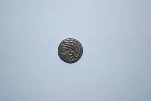 Piece gauloise argent 9 - piece, en