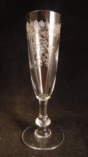 Flute champagne cristal - a, en