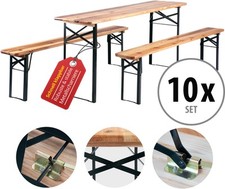 10x Ensemble Brasserie Table