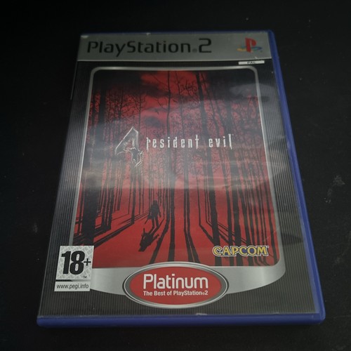 Resident evil playstation - evil, 4