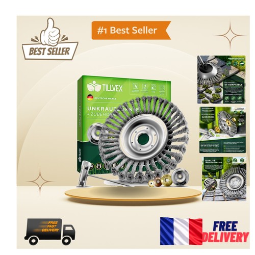 Brosse désherbage tillvex - de,