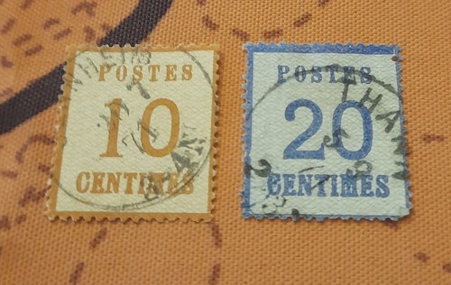 Timbres france alsace - timbres, alsace-lorraine