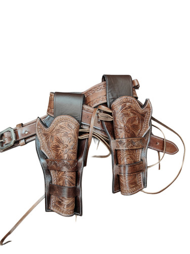 New holster belt leather - new,