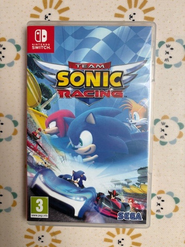 Team sonic racing switch - team,
