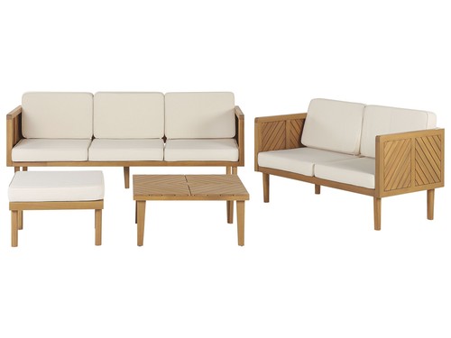 Salon jardin beige clair - de,