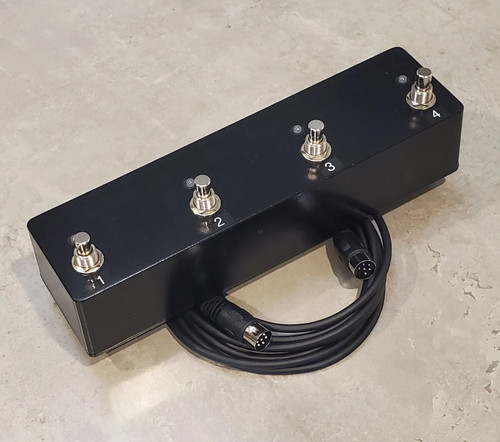 Custom button footswitch - 4-button,