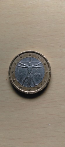 Piece monnaie italie - 1, euro