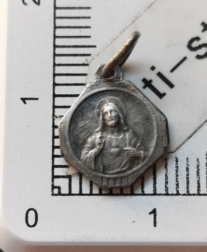R09701 pendentif médaille - pendentif,