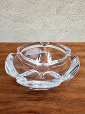 Grand cendrier - Vide poche en Cristal d'Arques