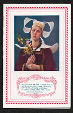 Calendrier Lefèvre-Utile. 1923. Hippolite Berteaux. La Bretonne