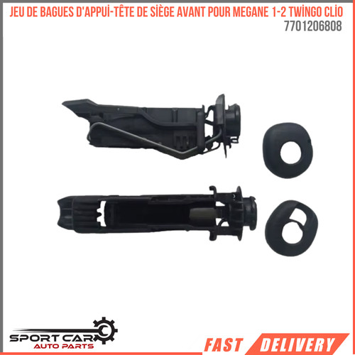 Kit bagues appuie tête avant - bagues,