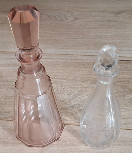 Lot flacons verre - flacons,