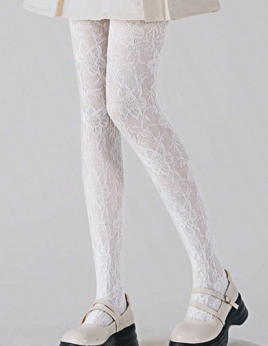 Collants dentelle - en,