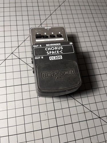 Behringer chorus space - behringer, cc300