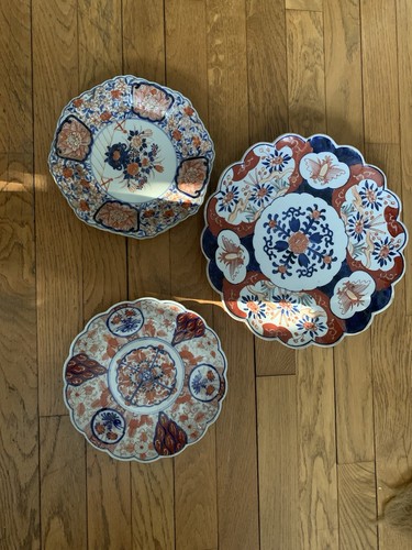 Lot porcelaines imari - 3,