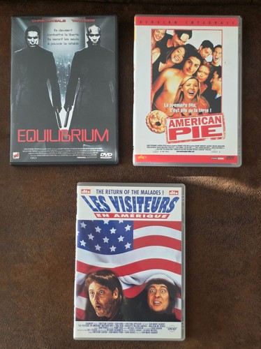 Lot dvd equilibrium - 3,