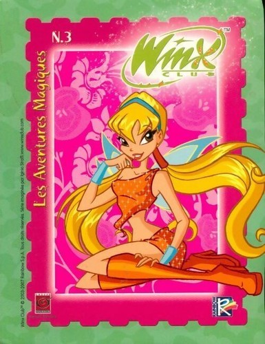Winx club les - winx, aventures
